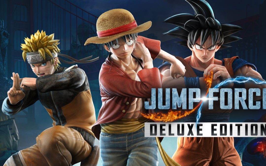 Jump Force – Edition Deluxe (Switch)