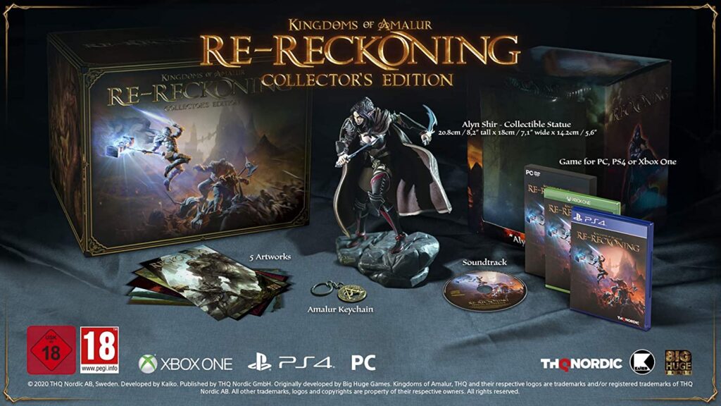 Kingdom Of Amalur Re Reckoning Edition Collector