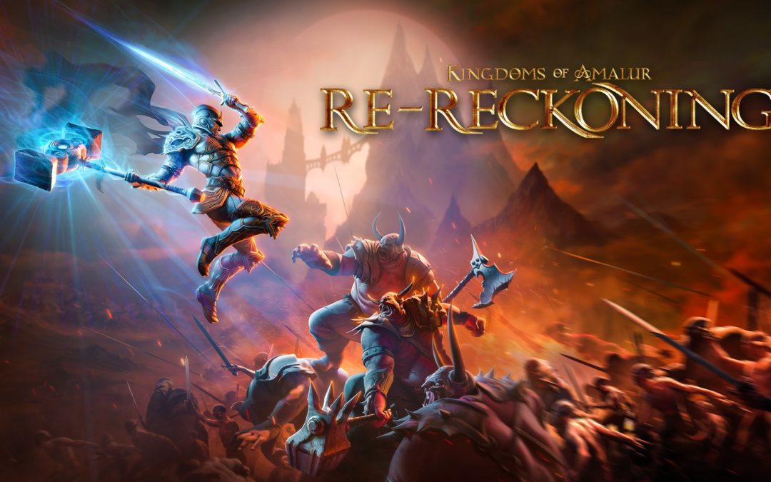 Kingdoms Of Amalur: Re-Reckoning (Xbox One, PS4) / Edition Collector