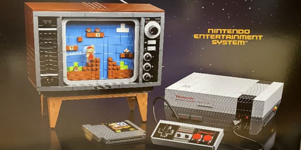 Lego 71374 Nintendo Nes 1