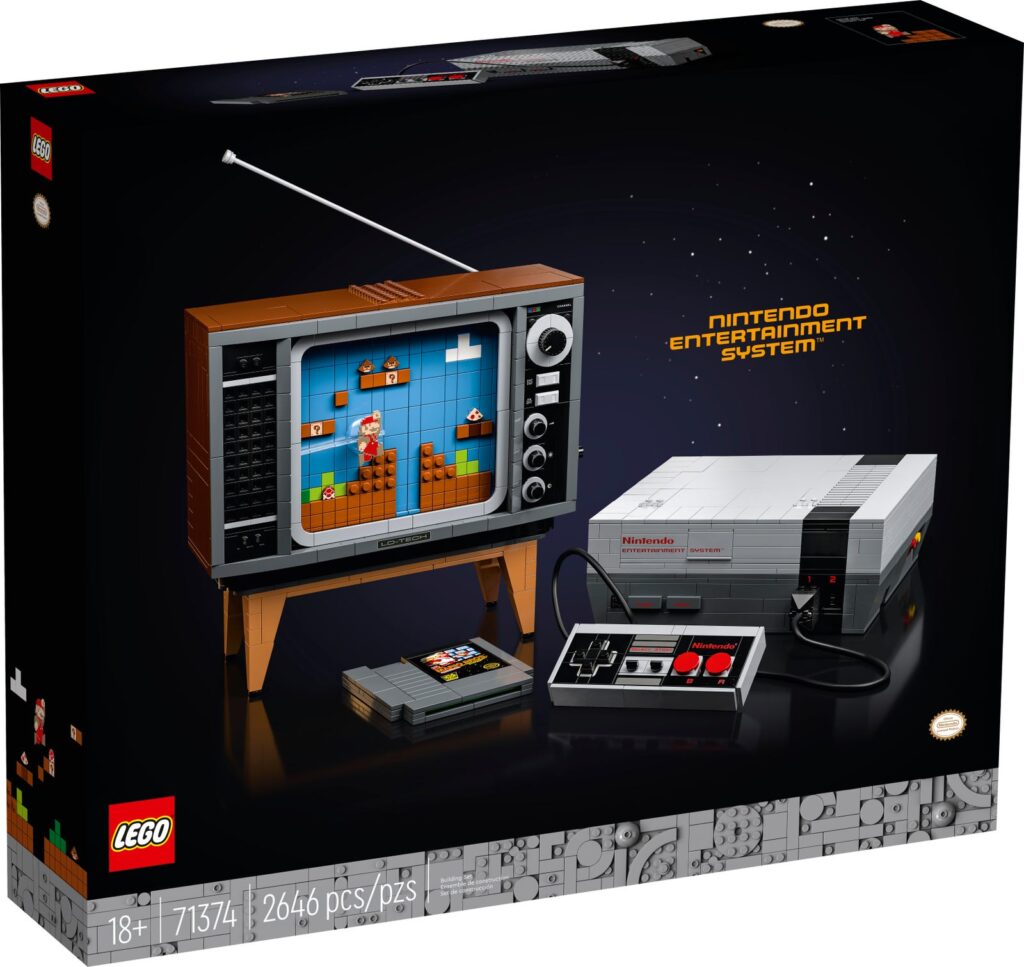 Lego Nes Packaging