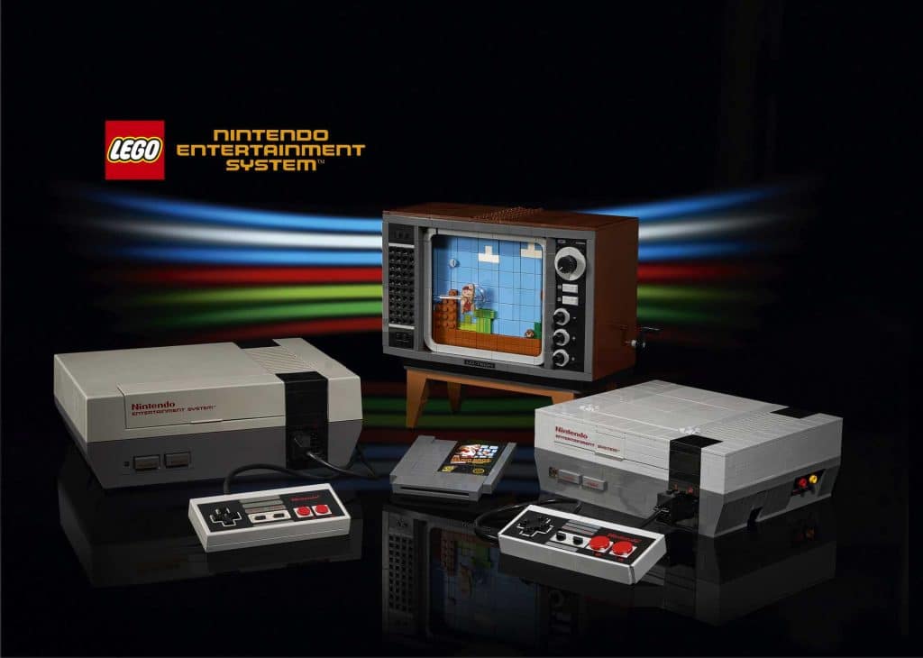 Lego Nintendo Entertainment System