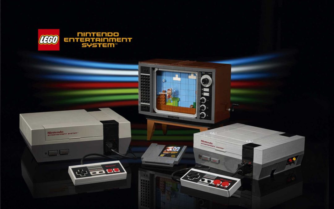 LEGO NES Nintendo Entertainment System (71374)