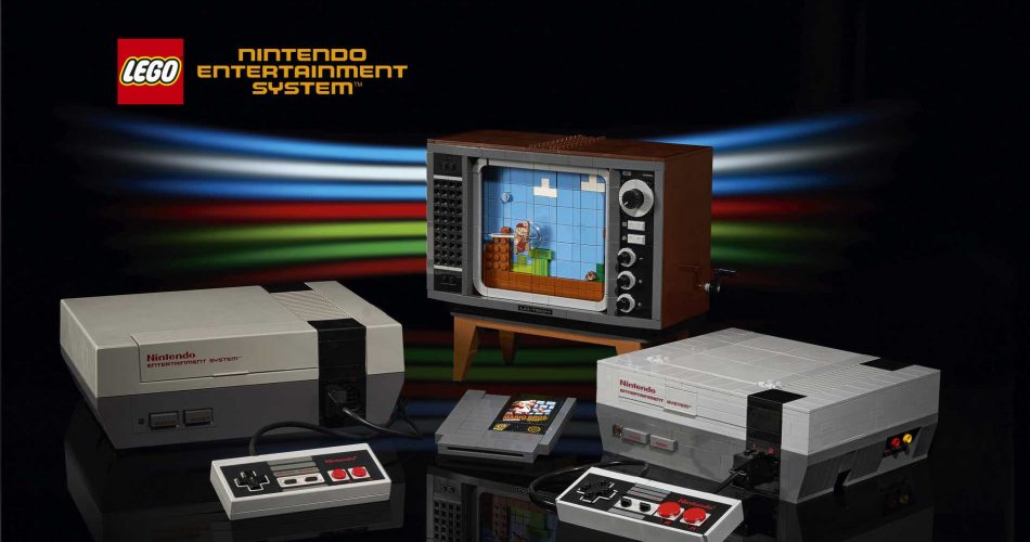 Lego Nintendo Entertainment System