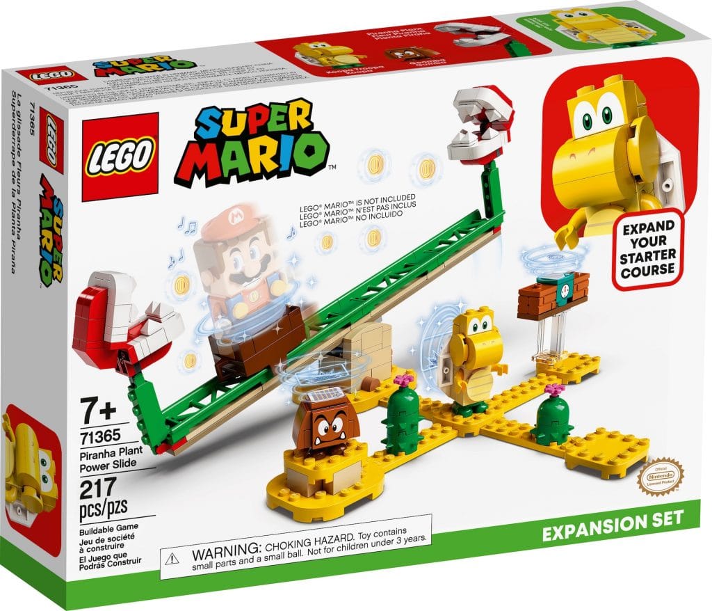 Lego Super Mario Balance Plante Piranha Package