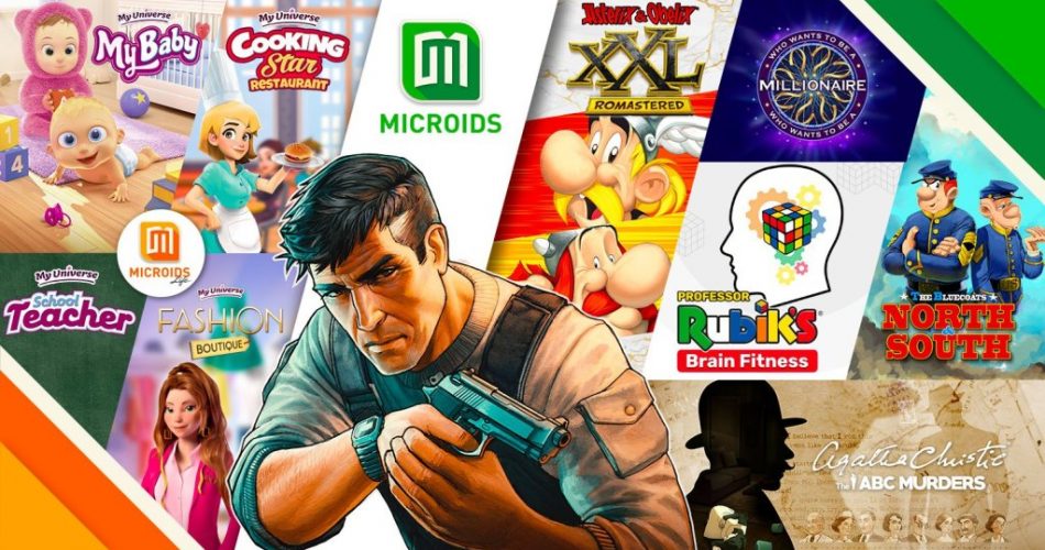 Microids Line Up 2020