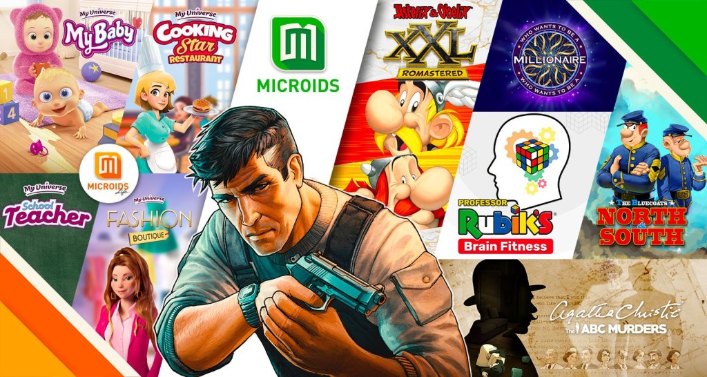 Microids dévoile son line-up de fin d’année 2020