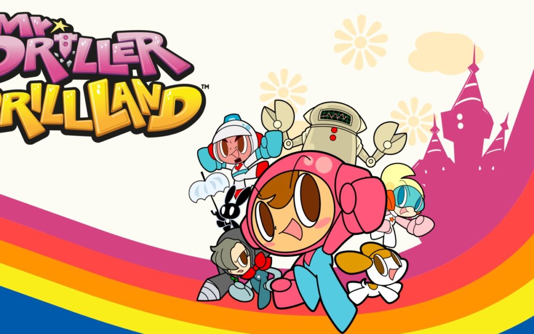 Mr. DRILLER DrillLand (Switch)