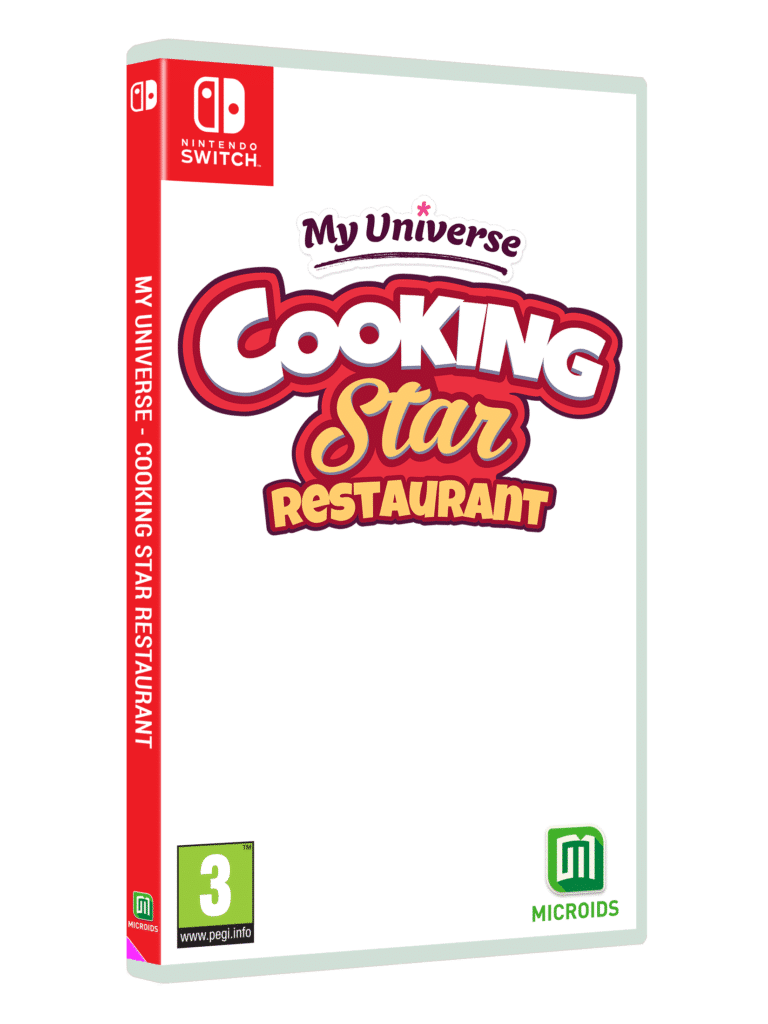 My Universe Cooking Star Restaurant Switch