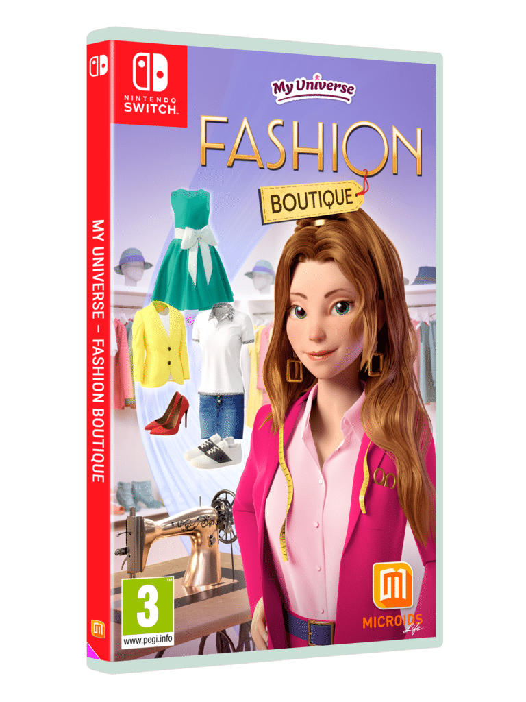 My Universe Fashion Boutique Switch