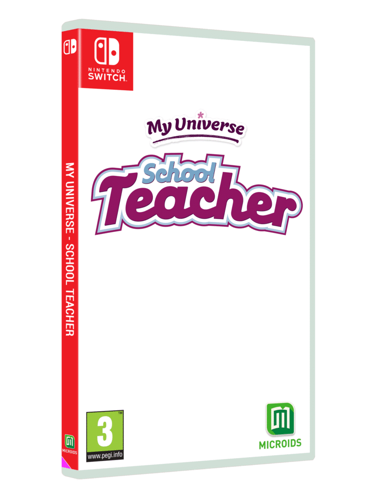 My Universe Maitresse Ecole Switch