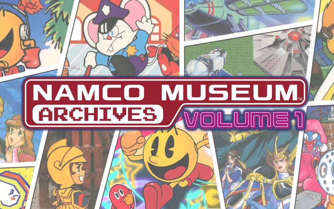 Namco Museum Archives Volume 1 (Switch)