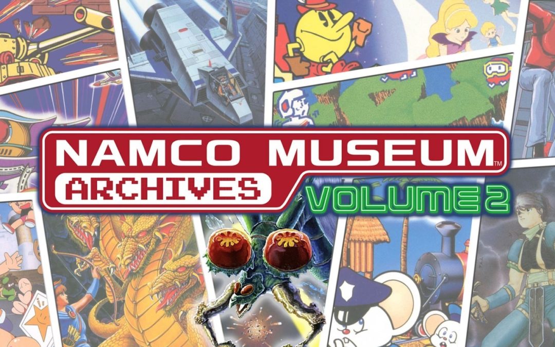 Namco Museum Archives Volume 2 (Switch)