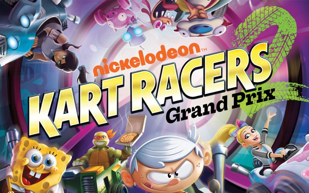 Nickelodeon Kart Racers 2: Grand Prix (Switch)