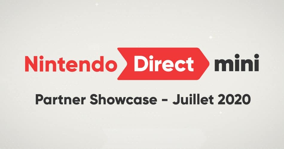 Nintendo Direct Mini Partner Showcase Juillet 2020