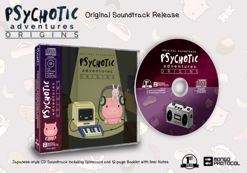 Psychotic Adventures Origins Ost