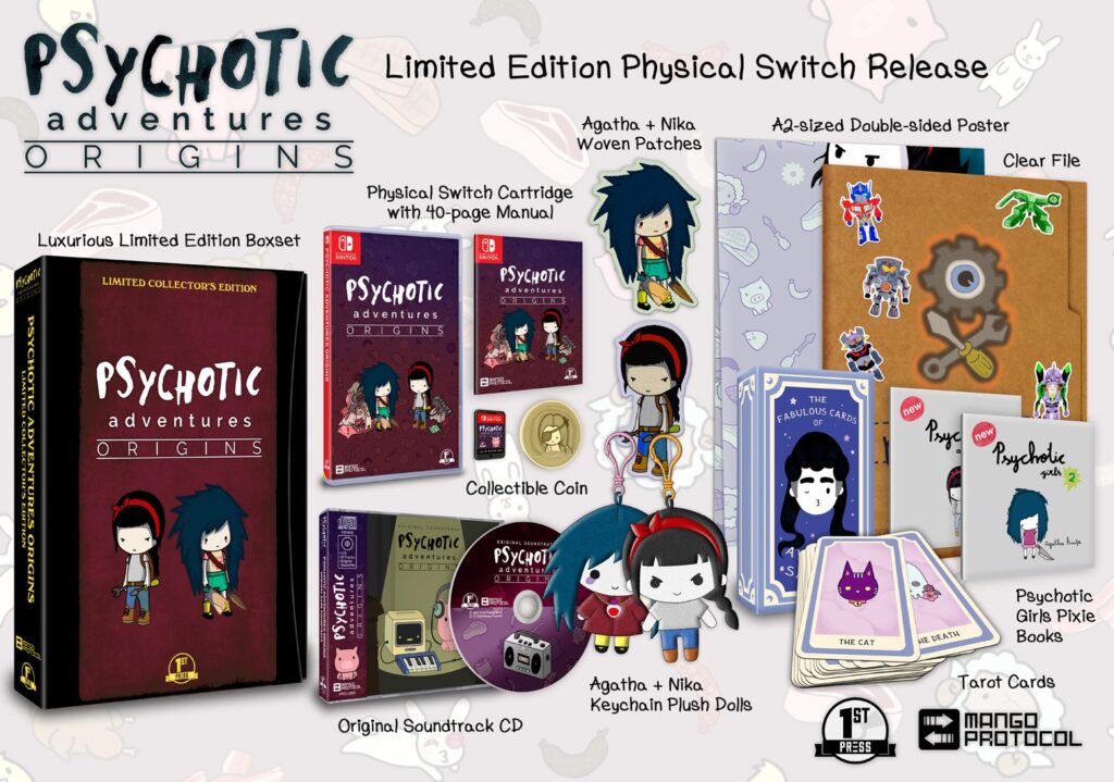 Psychotic Adventures Origins Switch Collector