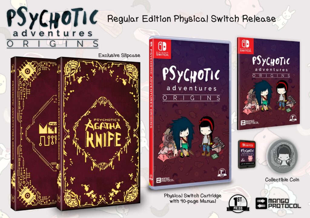 Psychotic Adventures Origins Switch Regular