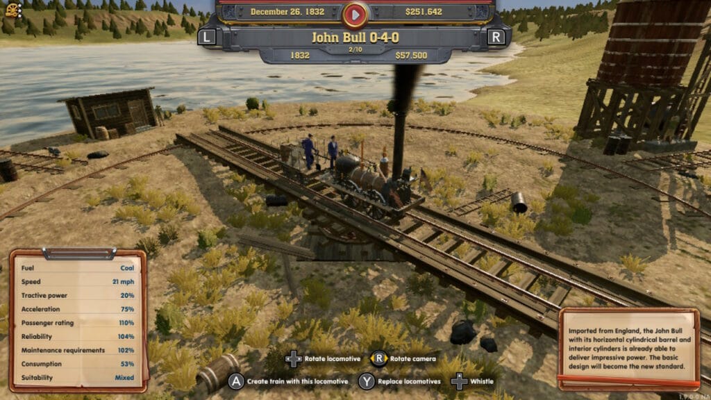 Railway Empire Nintendo Switch Edition Screen 01