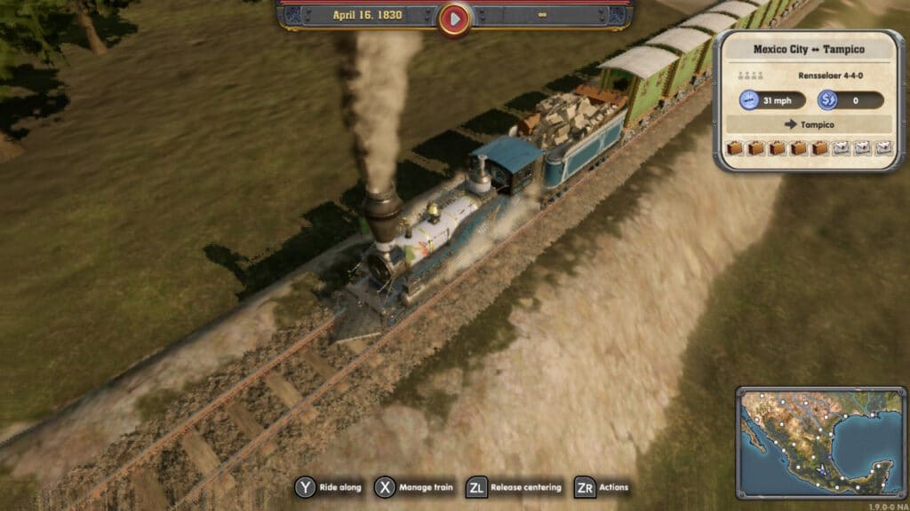 Railway Empire Nintendo Switch Edition Screen 03