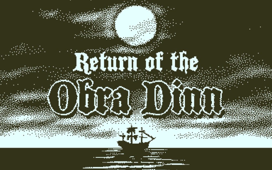 Return of the Obra Dinn s’offre une version boite chez LRG