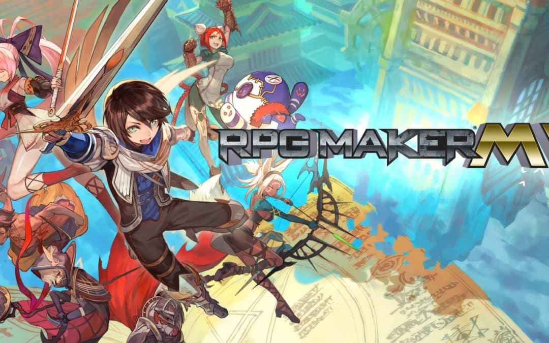 RPG Maker MV (Switch) *MAJ*