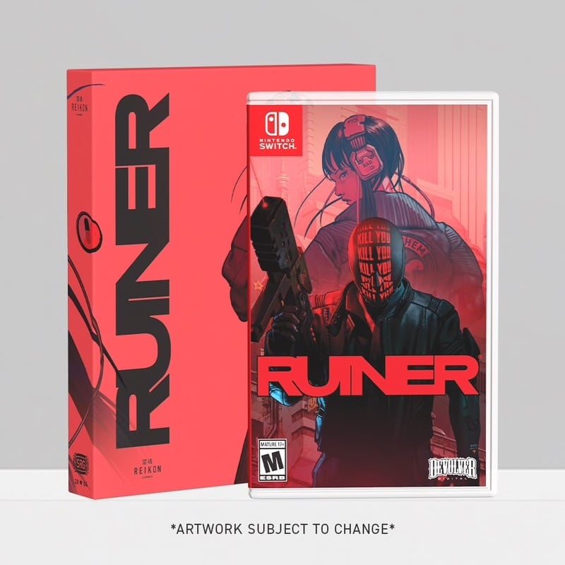 Ruiner Special Reserve Games