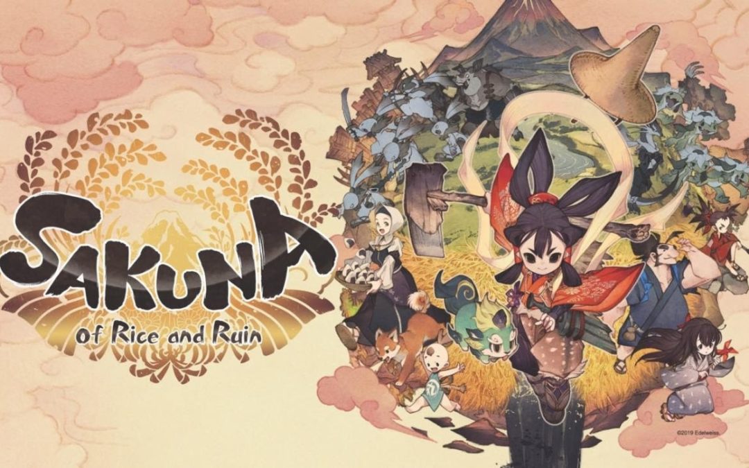 Sakuna: Of Rice and Ruin (Switch) / Golden Harvest Edition