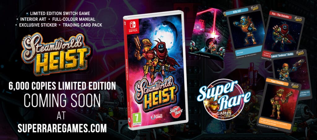 Steamworld Heist Srg