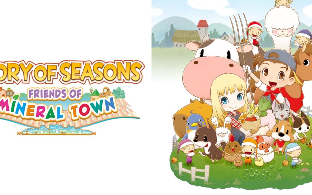 Story Of Seasons : Friends Of Mineral Town (Xbox One, PS4)