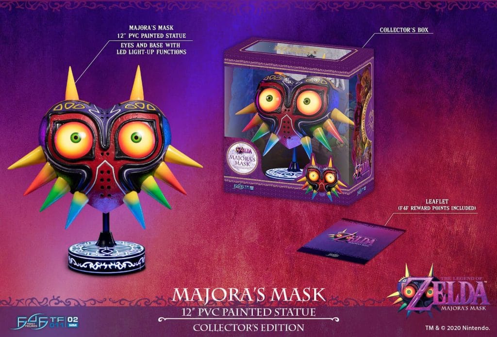 The Legend Of Zelda Majoras Mask Edition Collector