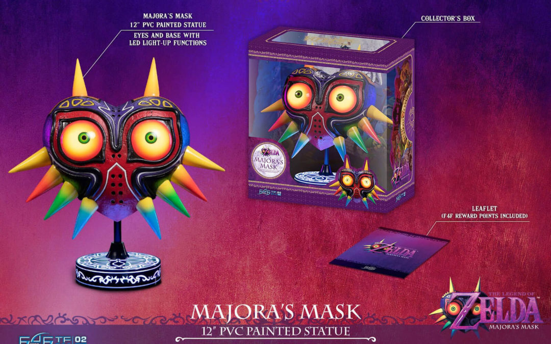 Masque The Legend of Zelda: Majora’s Mask / Edition Collector