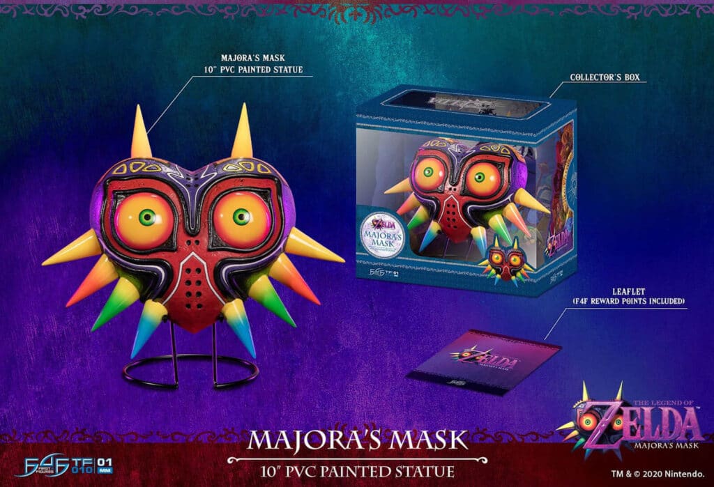 The Legend Of Zelda Majoras Mask Edition Standard
