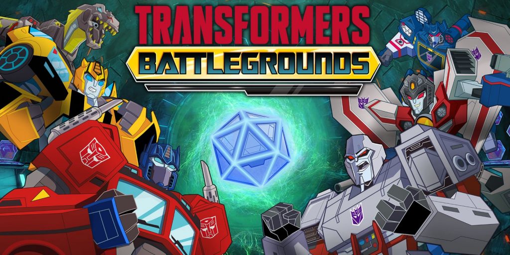 Transformers Battlegrounds