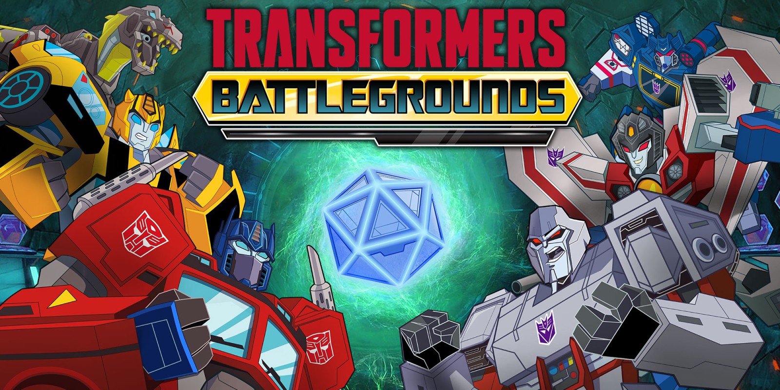 Transformers Battlegrounds