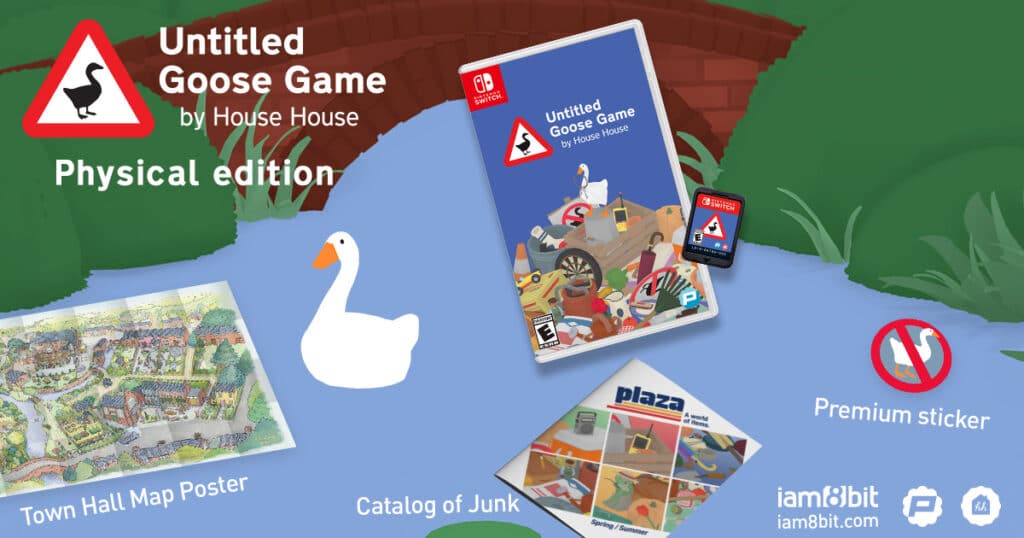 Untitled Goose Game Switch Packshot