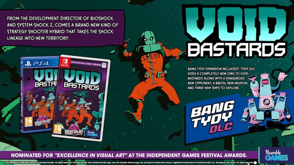 Void Bastards Bang Tydy Dlc