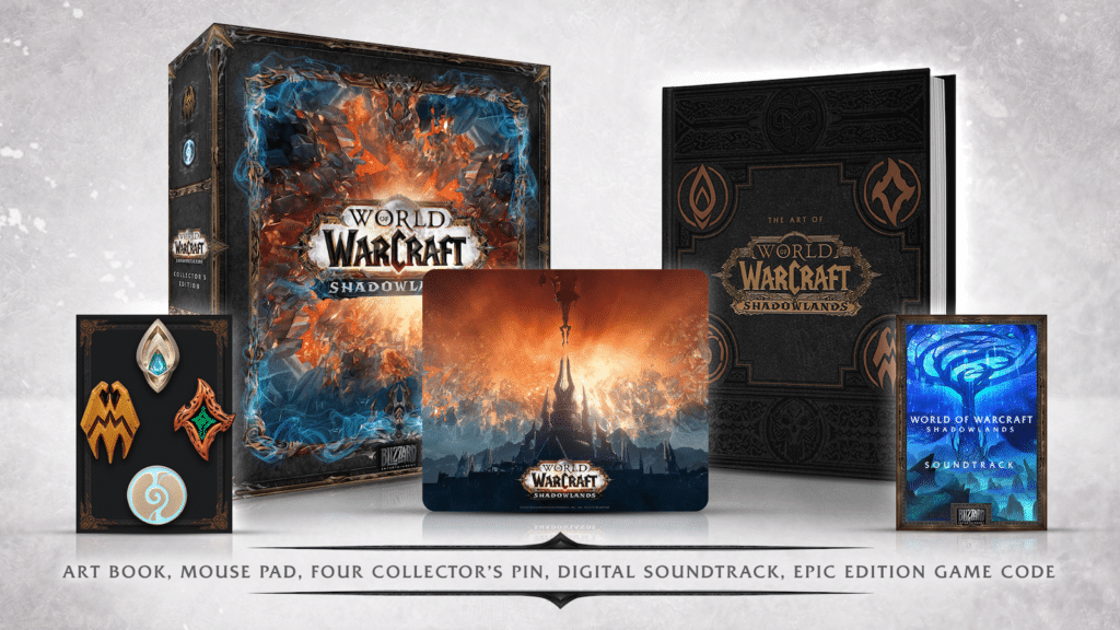 World Of Warcraft Shadowlands Collector 1