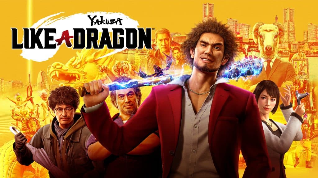 Yakuza Like A Dragon