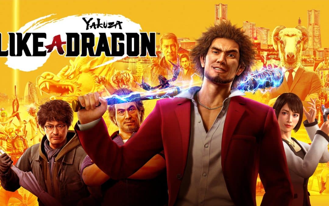 Yakuza: Like a Dragon (PS5)