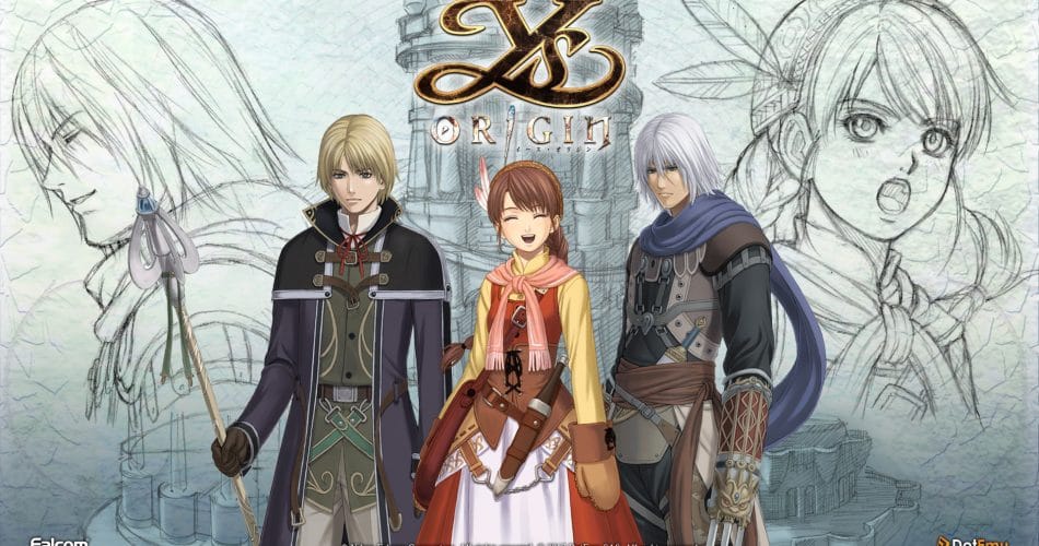 Ys Origin