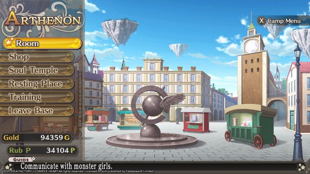 Moero Crystal H Screenshots 27