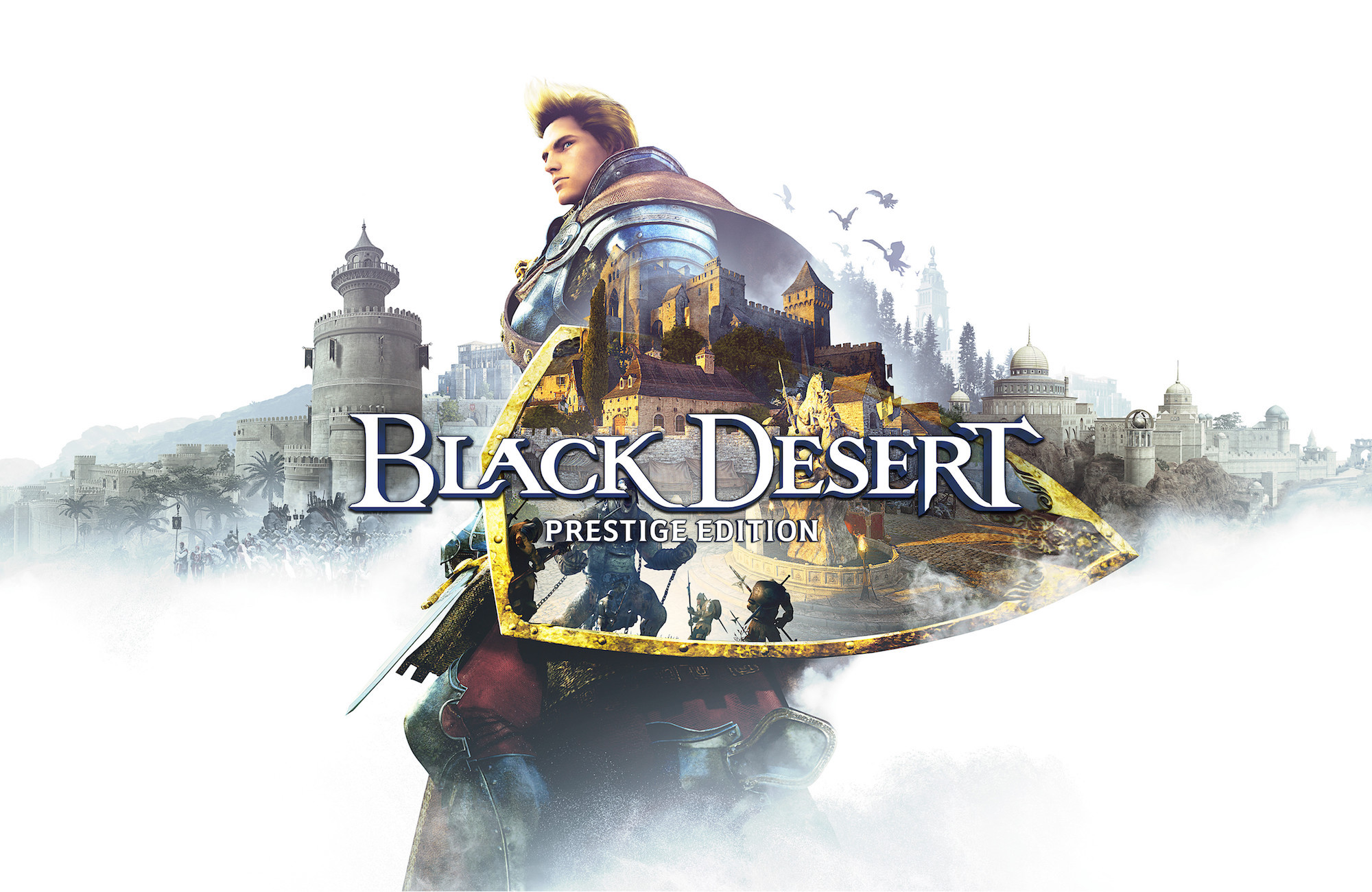 Black Desert Prestige Edition