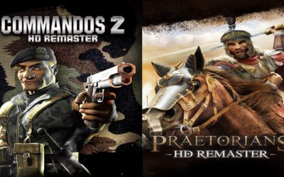 Commandos 2 & Praetorians HD Remaster Double Pack (Xbox One, PS4)
