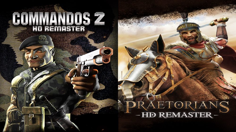 Les versions HD Remaster de Commandos 2 et Praetorians arrivent sur consoles