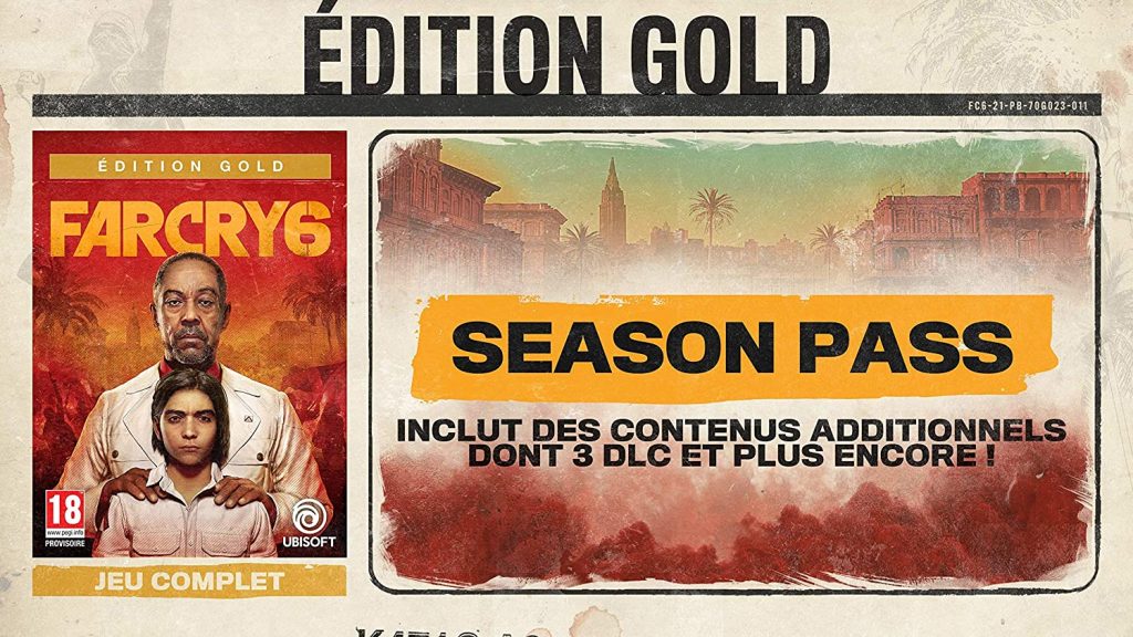 Far Cry 6 Edition Gold