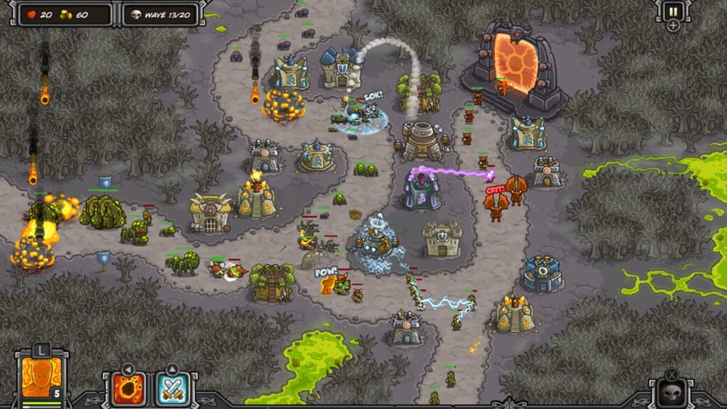 Kingdom Rush Screen 04