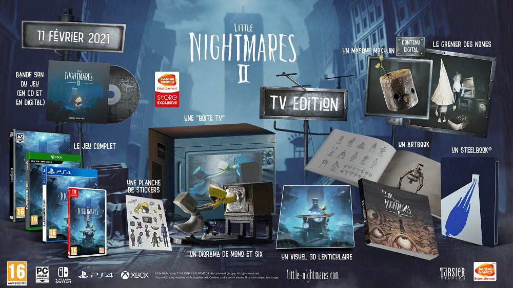 Little Nightmares 2 Tv Edition