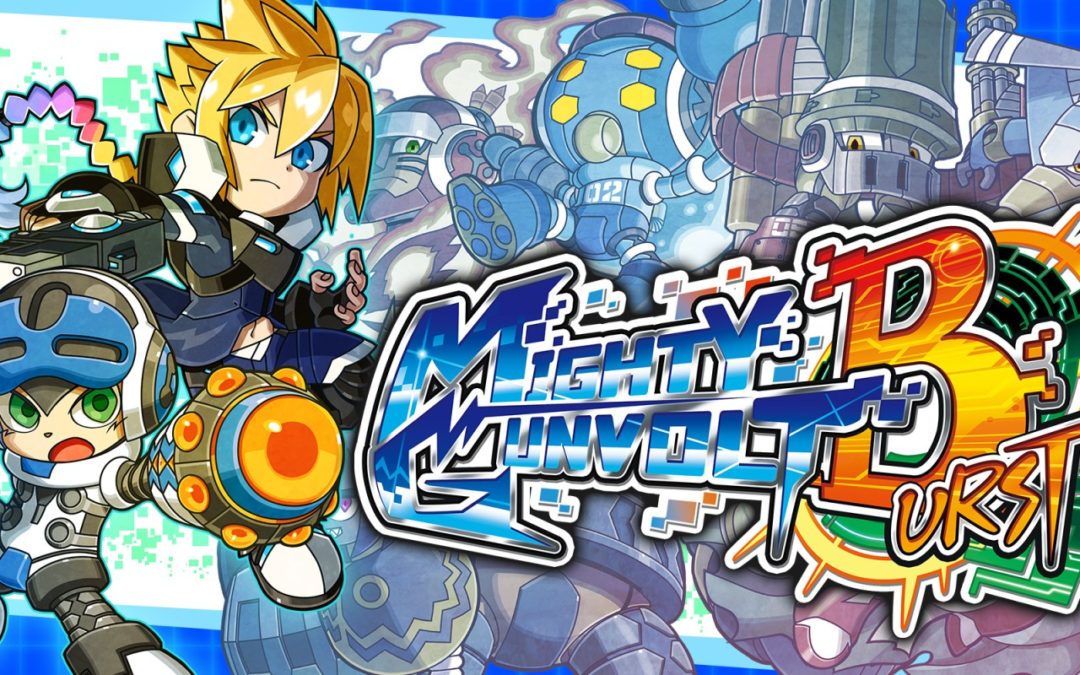 LRG annonce Mighty Gunvolt Burst