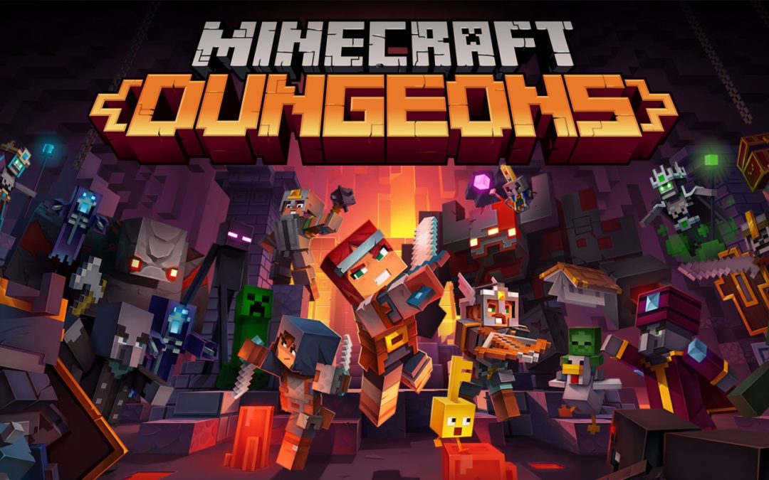 Minecraft Dungeons : Hero Edition (Switch)